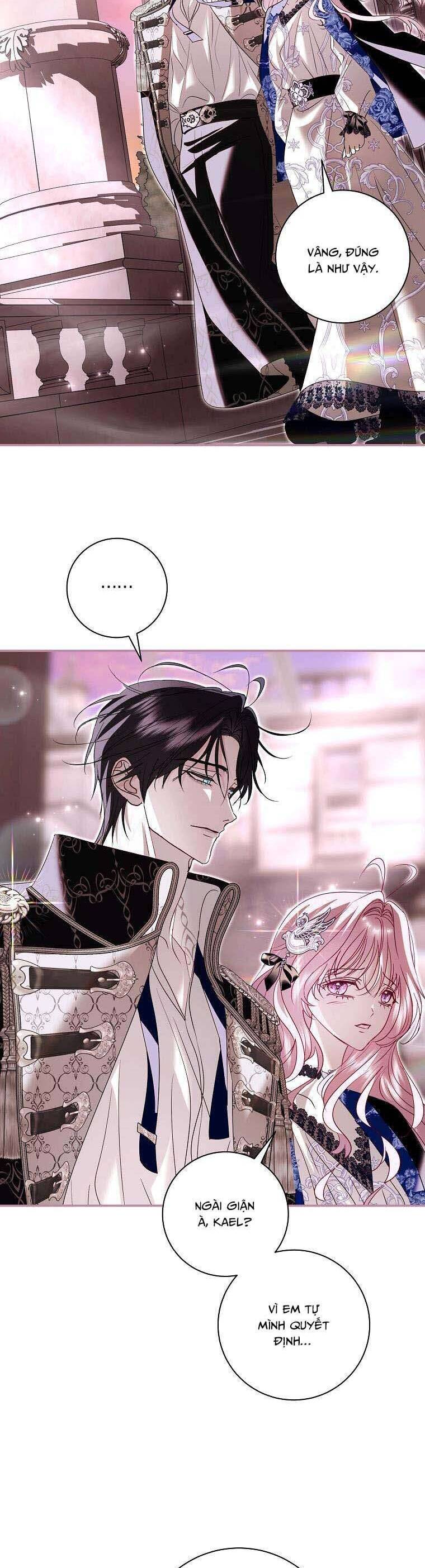 Phản Diện À, Tôi Sẽ Làm Mọi Thứ Cho Anh Trừ Kết Hôn Nhé! Chap 20 - Next Chap 21