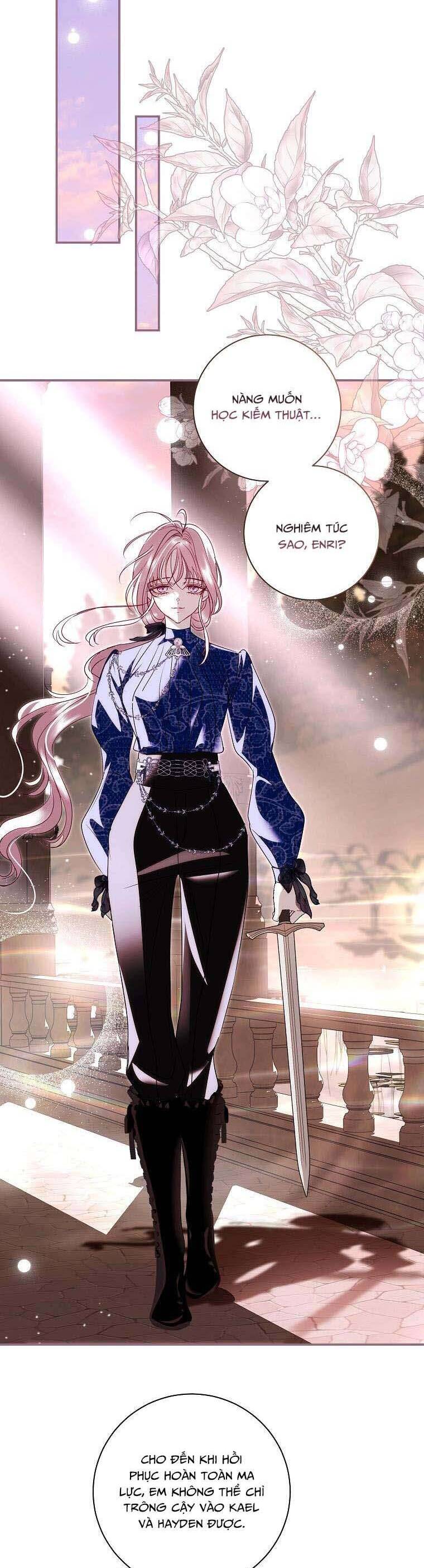 Phản Diện À, Tôi Sẽ Làm Mọi Thứ Cho Anh Trừ Kết Hôn Nhé! Chap 20 - Next Chap 21