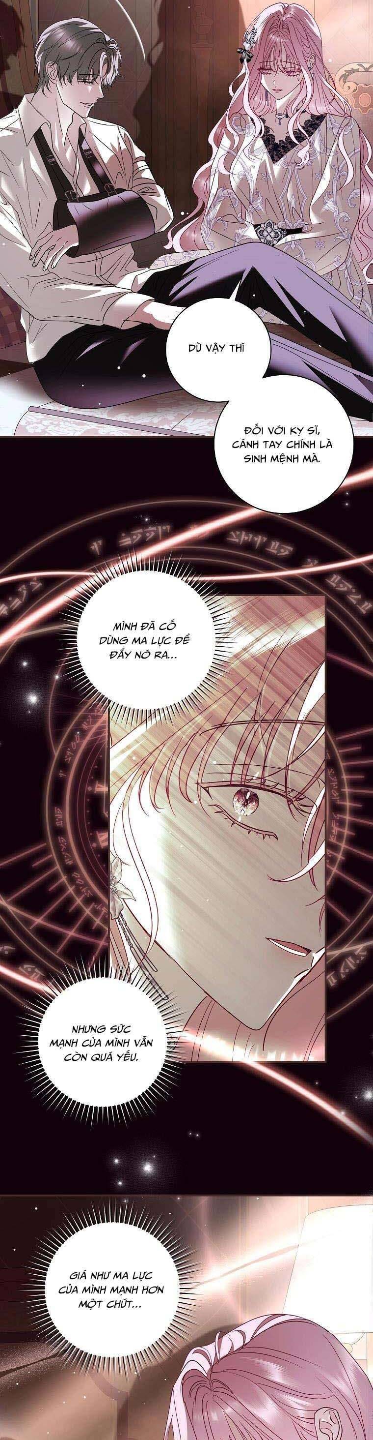 Phản Diện À, Tôi Sẽ Làm Mọi Thứ Cho Anh Trừ Kết Hôn Nhé! Chap 20 - Next Chap 21