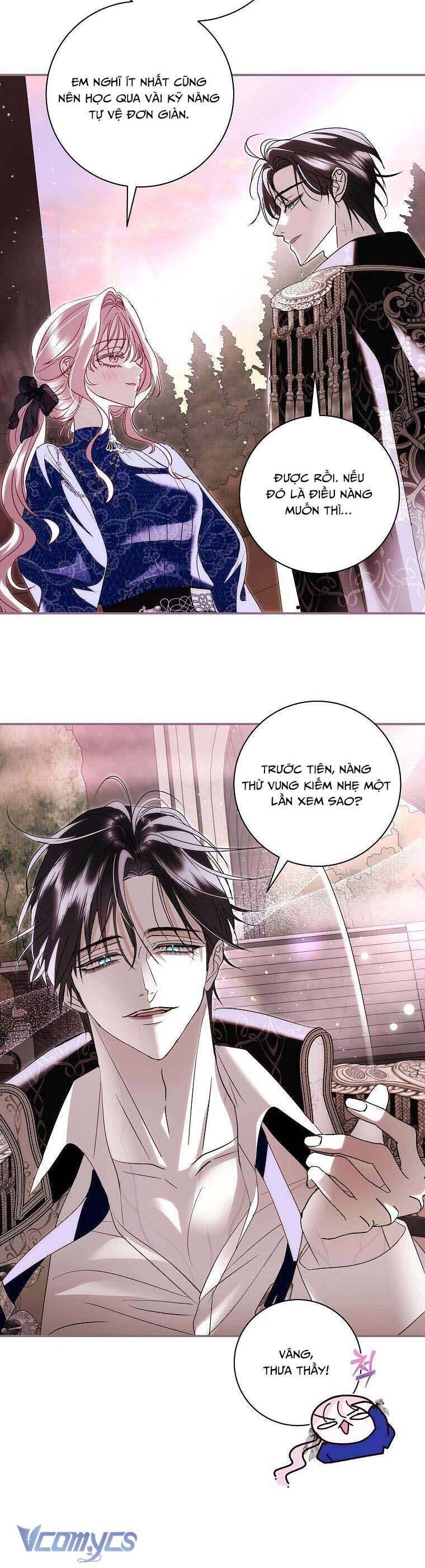 Phản Diện À, Tôi Sẽ Làm Mọi Thứ Cho Anh Trừ Kết Hôn Nhé! Chap 20 - Next Chap 21
