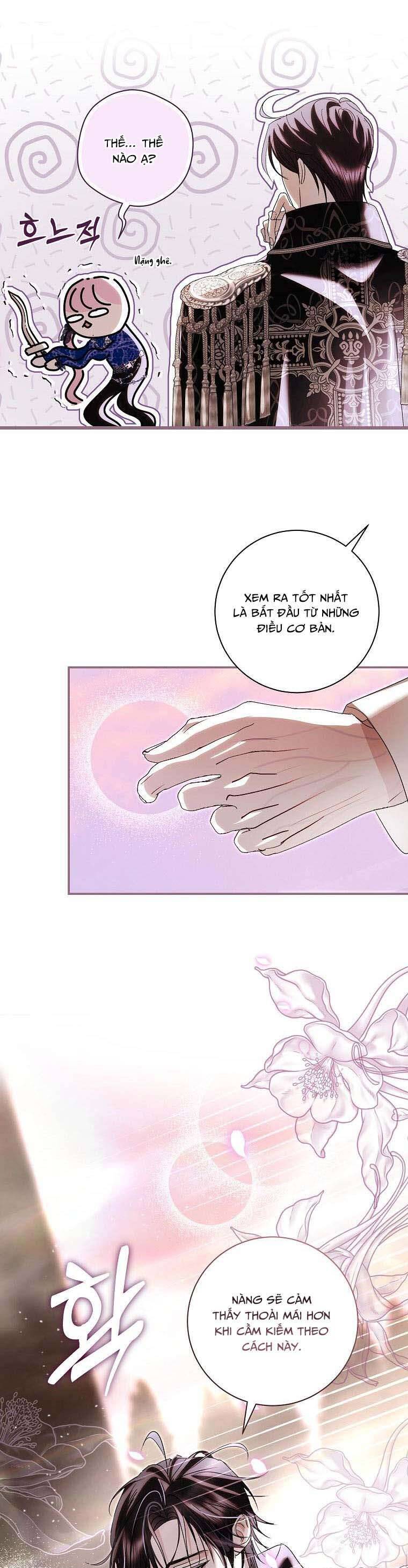 Phản Diện À, Tôi Sẽ Làm Mọi Thứ Cho Anh Trừ Kết Hôn Nhé! Chap 20 - Next Chap 21