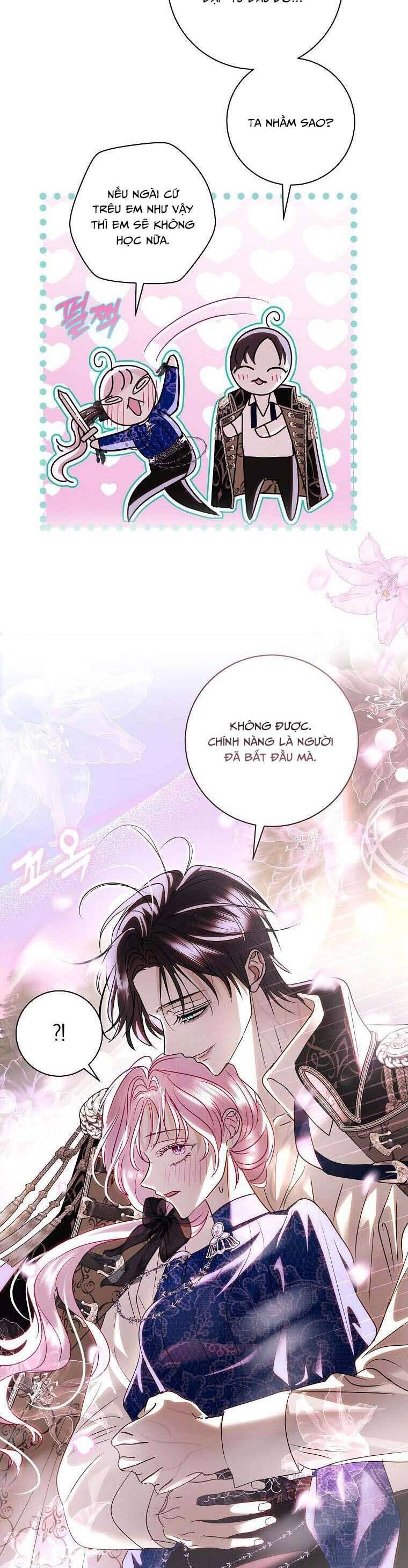 Phản Diện À, Tôi Sẽ Làm Mọi Thứ Cho Anh Trừ Kết Hôn Nhé! Chap 20 - Next Chap 21