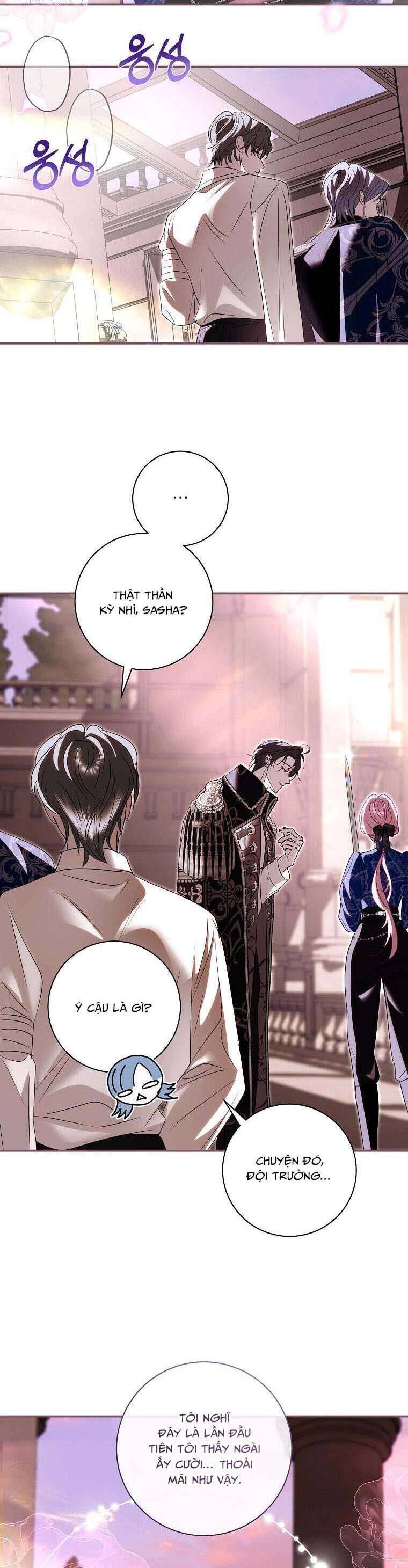 Phản Diện À, Tôi Sẽ Làm Mọi Thứ Cho Anh Trừ Kết Hôn Nhé! Chap 20 - Next Chap 21