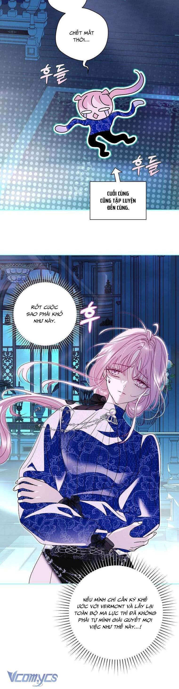 Phản Diện À, Tôi Sẽ Làm Mọi Thứ Cho Anh Trừ Kết Hôn Nhé! Chap 20 - Next Chap 21