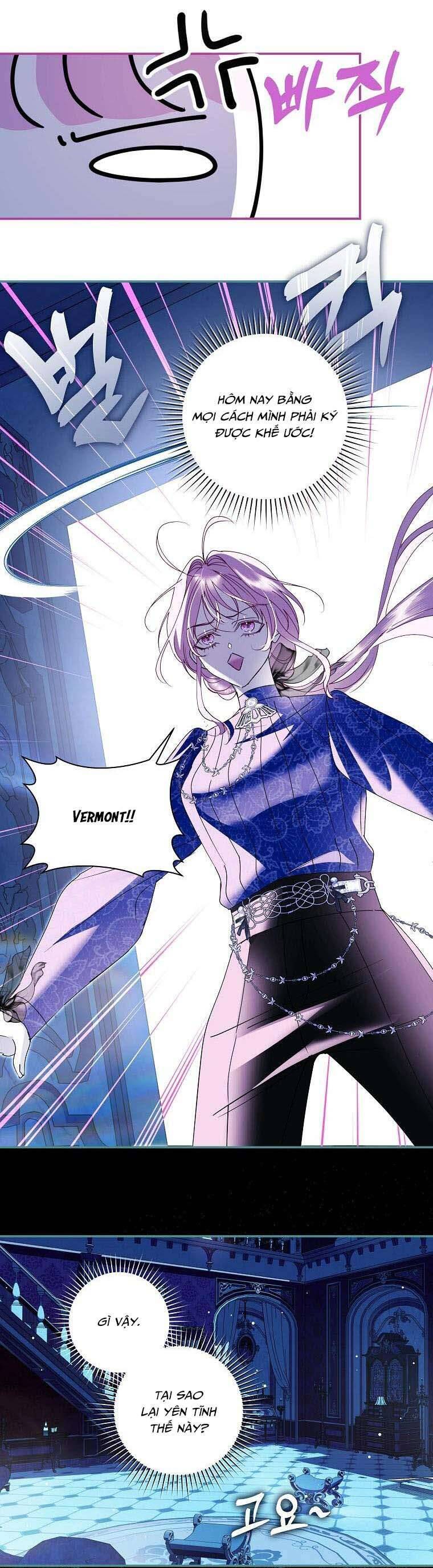 Phản Diện À, Tôi Sẽ Làm Mọi Thứ Cho Anh Trừ Kết Hôn Nhé! Chap 20 - Next Chap 21