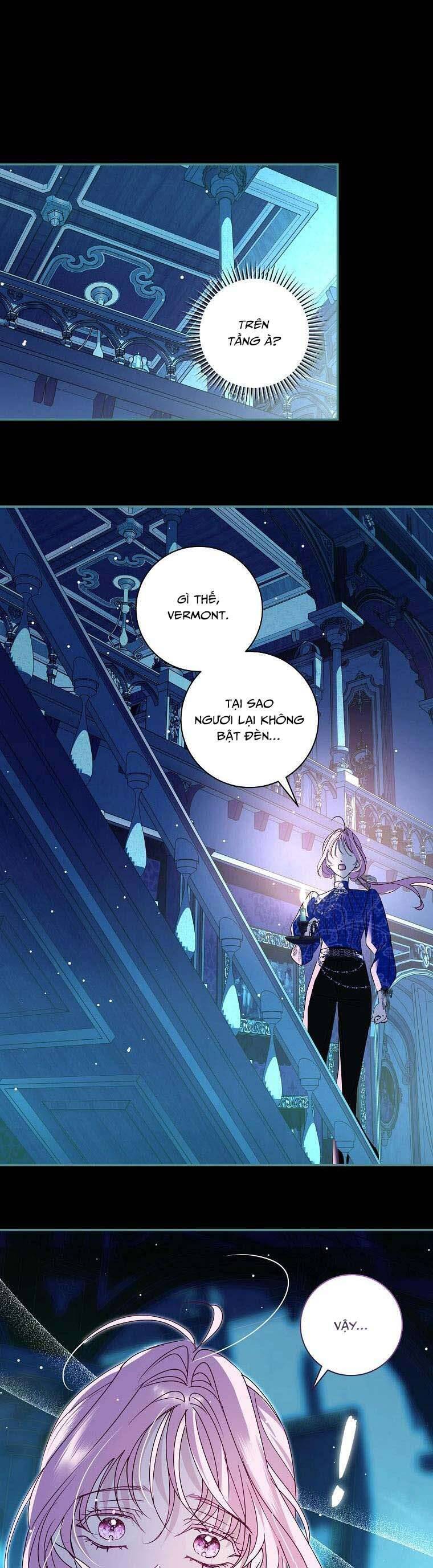 Phản Diện À, Tôi Sẽ Làm Mọi Thứ Cho Anh Trừ Kết Hôn Nhé! Chap 20 - Next Chap 21