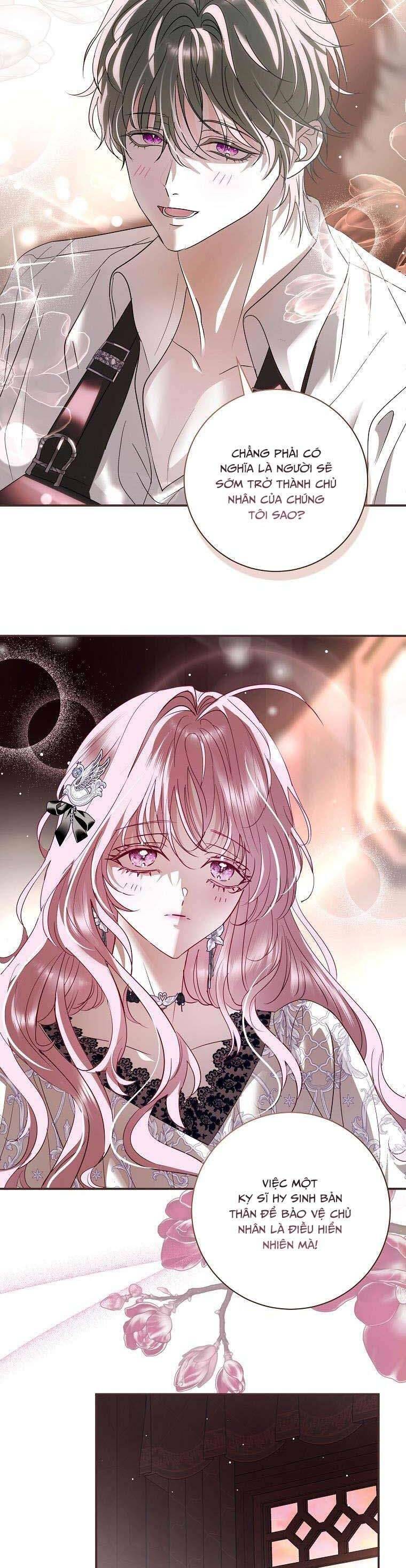 Phản Diện À, Tôi Sẽ Làm Mọi Thứ Cho Anh Trừ Kết Hôn Nhé! Chap 20 - Next Chap 21