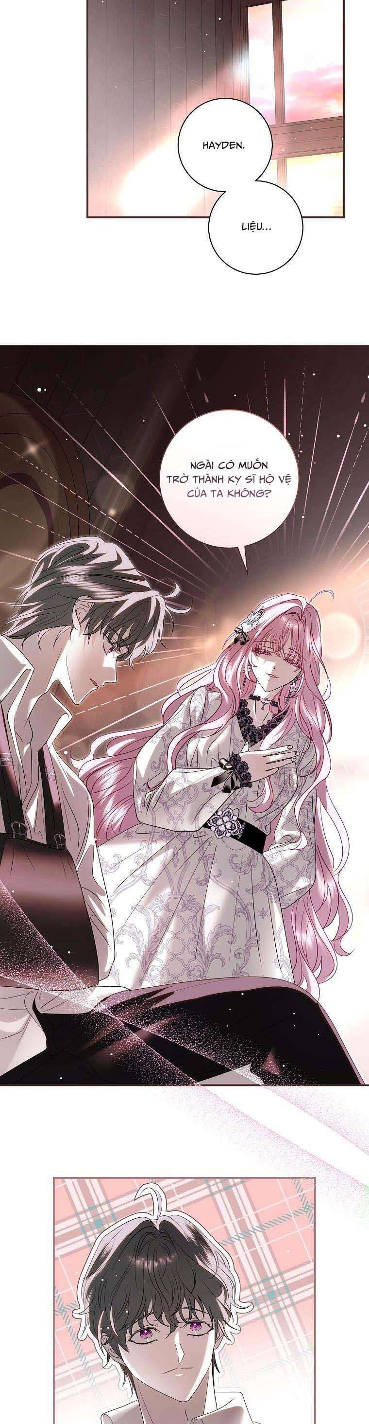 Phản Diện À, Tôi Sẽ Làm Mọi Thứ Cho Anh Trừ Kết Hôn Nhé! Chap 20 - Next Chap 21