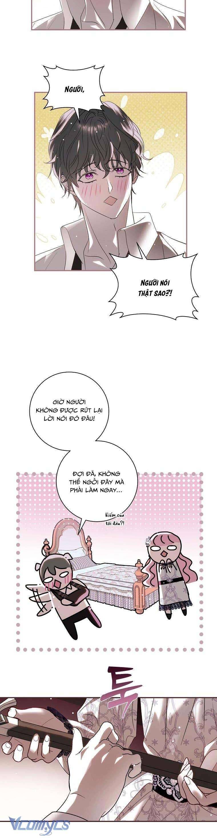Phản Diện À, Tôi Sẽ Làm Mọi Thứ Cho Anh Trừ Kết Hôn Nhé! Chap 20 - Next Chap 21