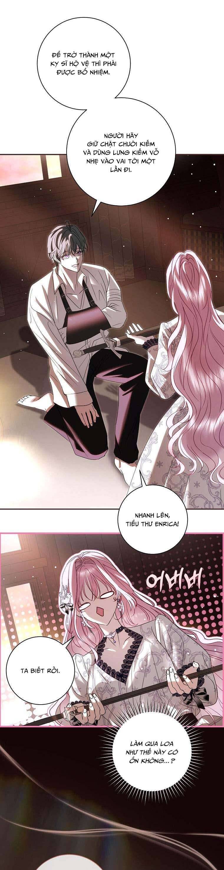 Phản Diện À, Tôi Sẽ Làm Mọi Thứ Cho Anh Trừ Kết Hôn Nhé! Chap 20 - Next Chap 21