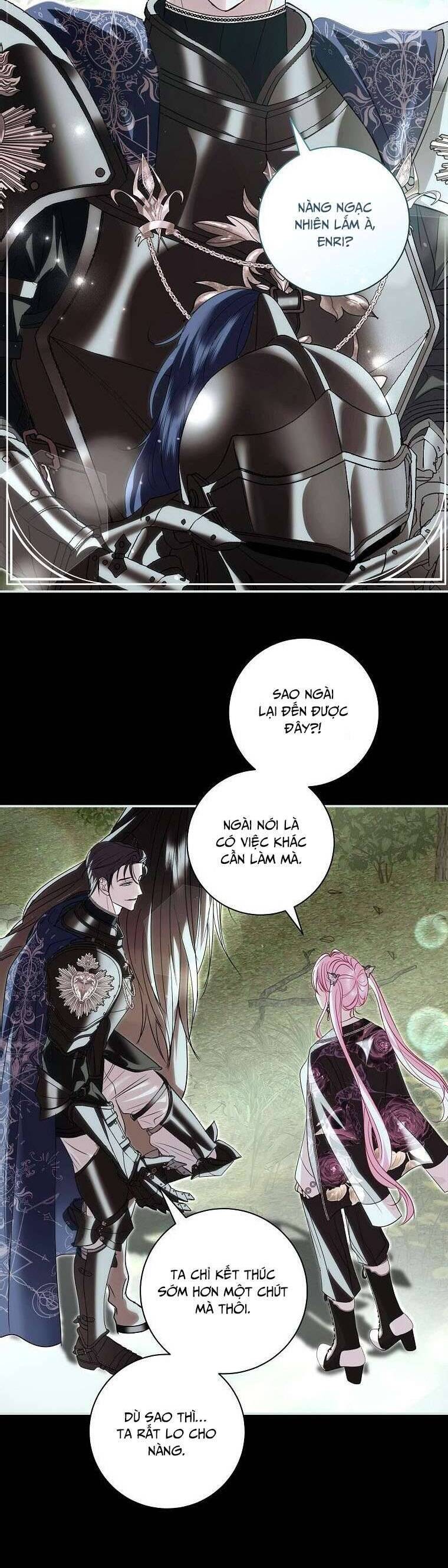 Phản Diện À, Tôi Sẽ Làm Mọi Thứ Cho Anh Trừ Kết Hôn Nhé! Chap 22 - Next Chap 23