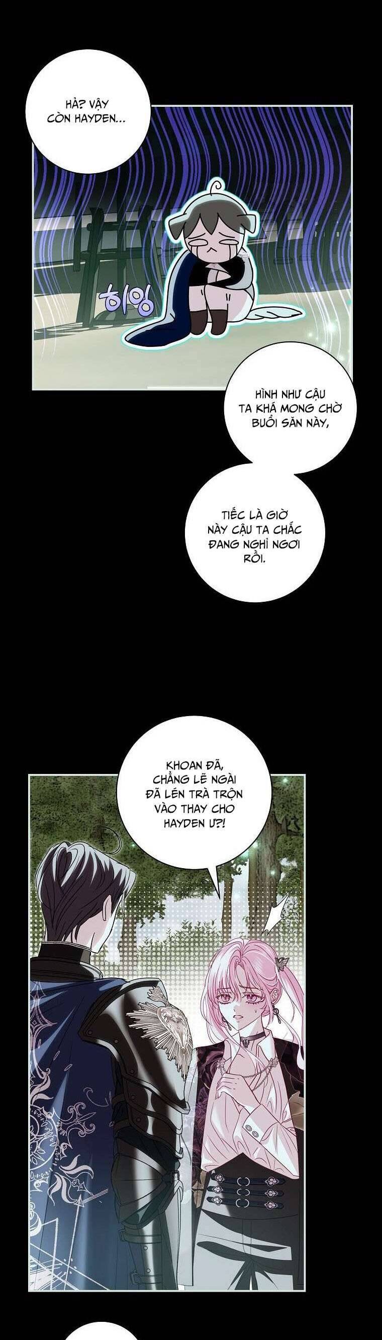 Phản Diện À, Tôi Sẽ Làm Mọi Thứ Cho Anh Trừ Kết Hôn Nhé! Chap 22 - Next Chap 23