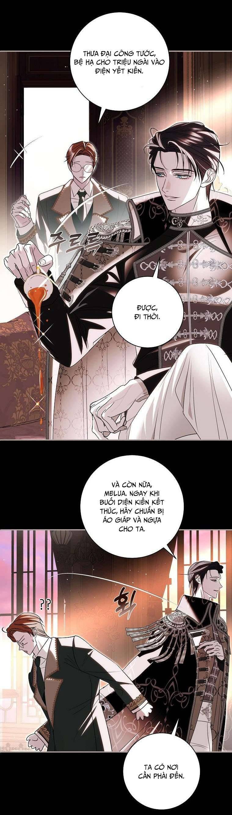 Phản Diện À, Tôi Sẽ Làm Mọi Thứ Cho Anh Trừ Kết Hôn Nhé! Chap 22 - Next Chap 23
