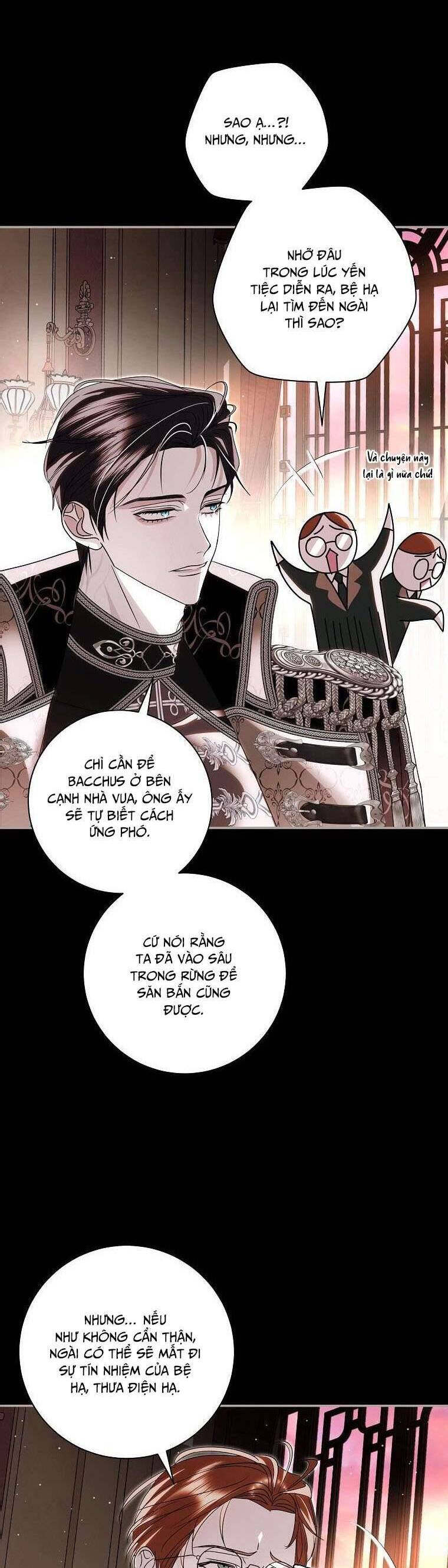 Phản Diện À, Tôi Sẽ Làm Mọi Thứ Cho Anh Trừ Kết Hôn Nhé! Chap 22 - Next Chap 23