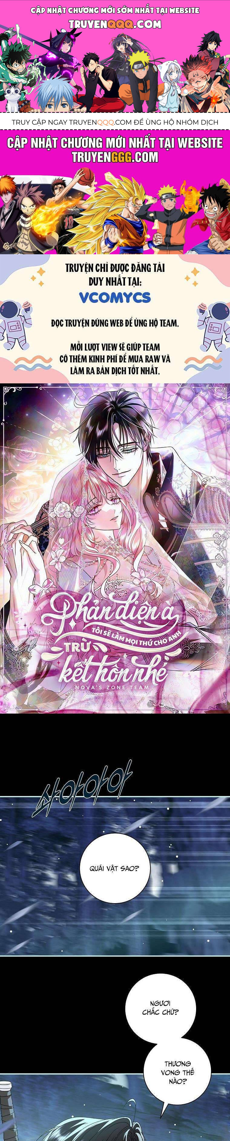 Phản Diện À, Tôi Sẽ Làm Mọi Thứ Cho Anh Trừ Kết Hôn Nhé! Chap 23 - Next Chap 24