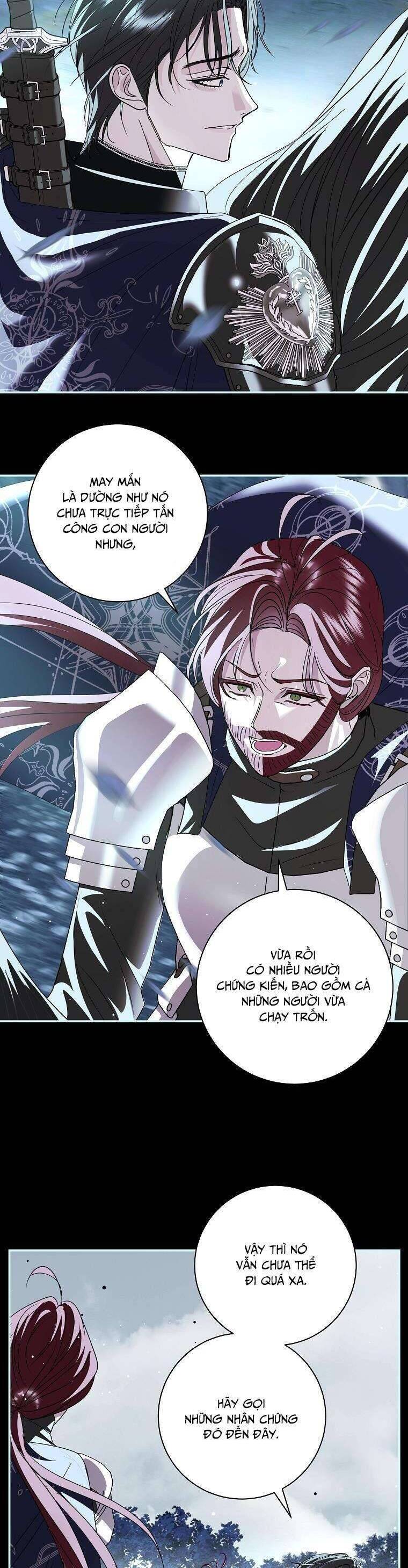 Phản Diện À, Tôi Sẽ Làm Mọi Thứ Cho Anh Trừ Kết Hôn Nhé! Chap 23 - Next Chap 24