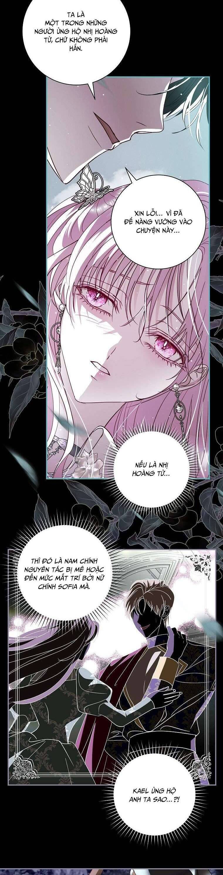 Phản Diện À, Tôi Sẽ Làm Mọi Thứ Cho Anh Trừ Kết Hôn Nhé! Chap 23 - Next Chap 24