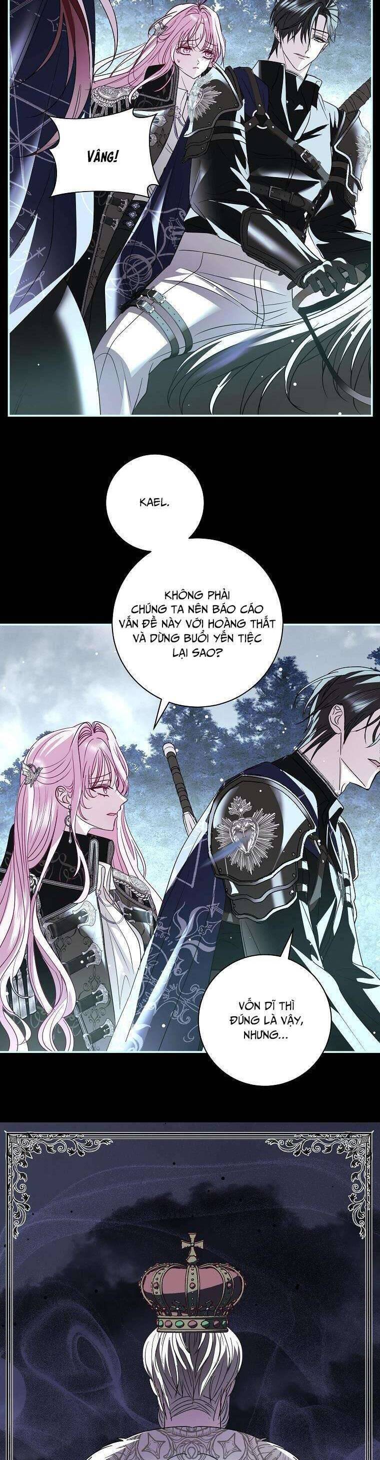 Phản Diện À, Tôi Sẽ Làm Mọi Thứ Cho Anh Trừ Kết Hôn Nhé! Chap 23 - Next Chap 24