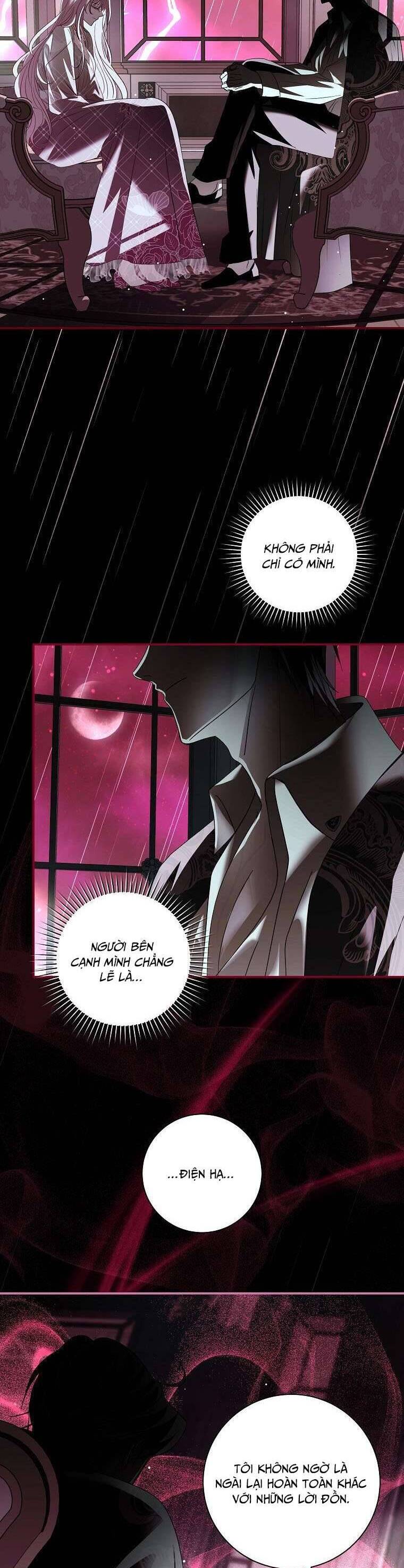 Phản Diện À, Tôi Sẽ Làm Mọi Thứ Cho Anh Trừ Kết Hôn Nhé! Chap 23 - Next Chap 24