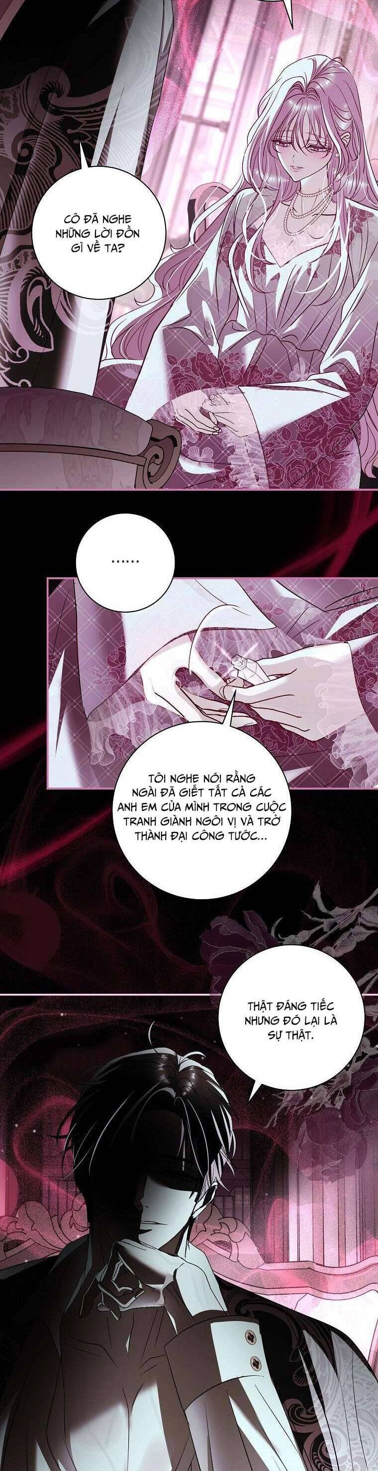 Phản Diện À, Tôi Sẽ Làm Mọi Thứ Cho Anh Trừ Kết Hôn Nhé! Chap 23 - Next Chap 24