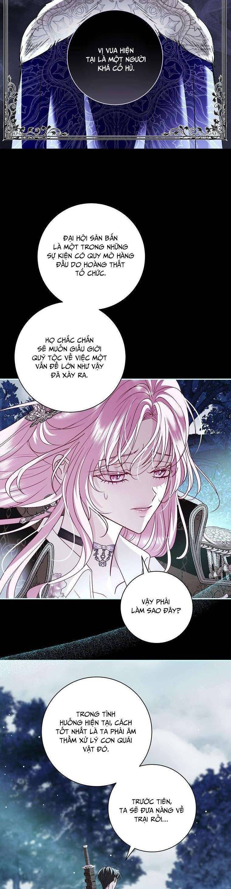 Phản Diện À, Tôi Sẽ Làm Mọi Thứ Cho Anh Trừ Kết Hôn Nhé! Chap 23 - Next Chap 24