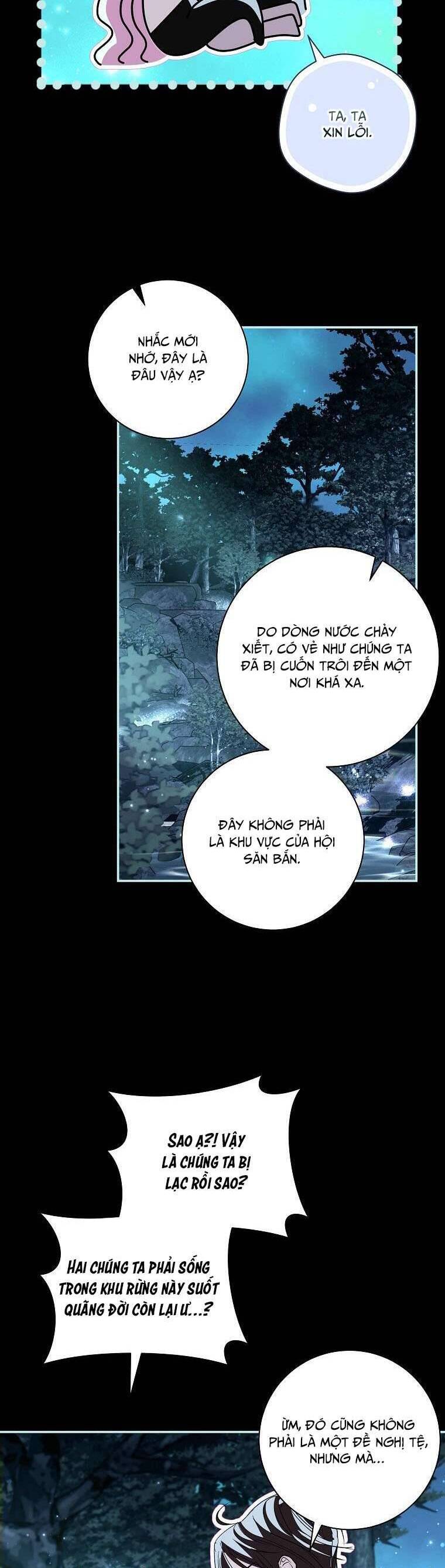 Phản Diện À, Tôi Sẽ Làm Mọi Thứ Cho Anh Trừ Kết Hôn Nhé! Chap 23 - Next Chap 24