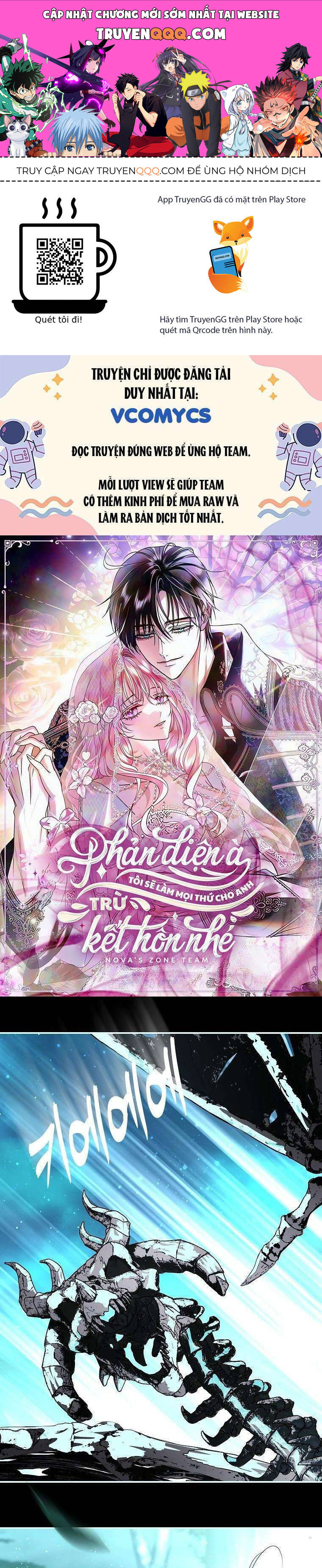 Phản Diện À, Tôi Sẽ Làm Mọi Thứ Cho Anh Trừ Kết Hôn Nhé! Chap 24 - Next Chap 25