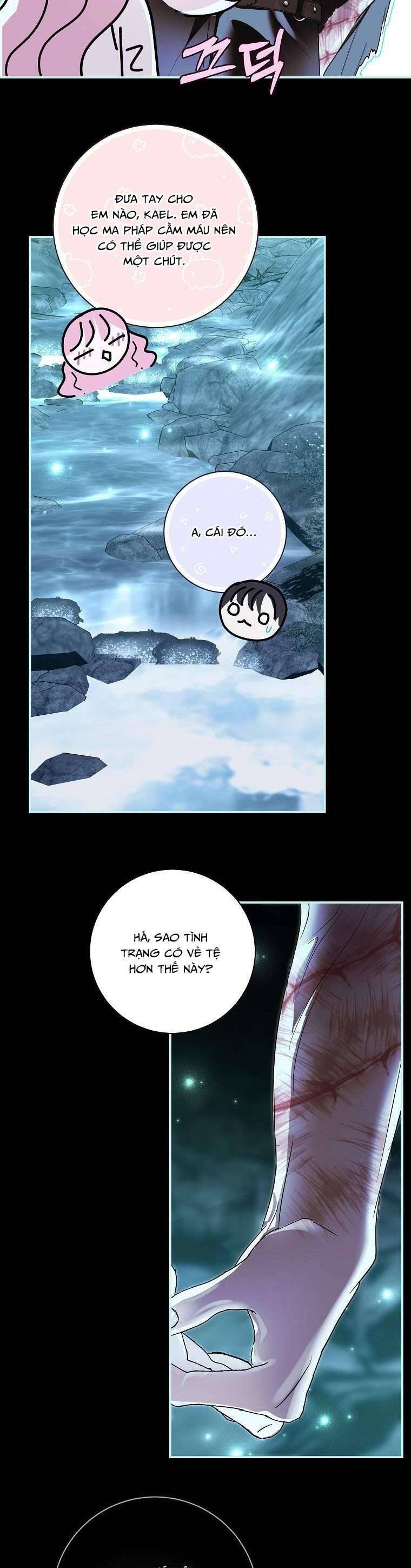 Phản Diện À, Tôi Sẽ Làm Mọi Thứ Cho Anh Trừ Kết Hôn Nhé! Chap 24 - Next Chap 25