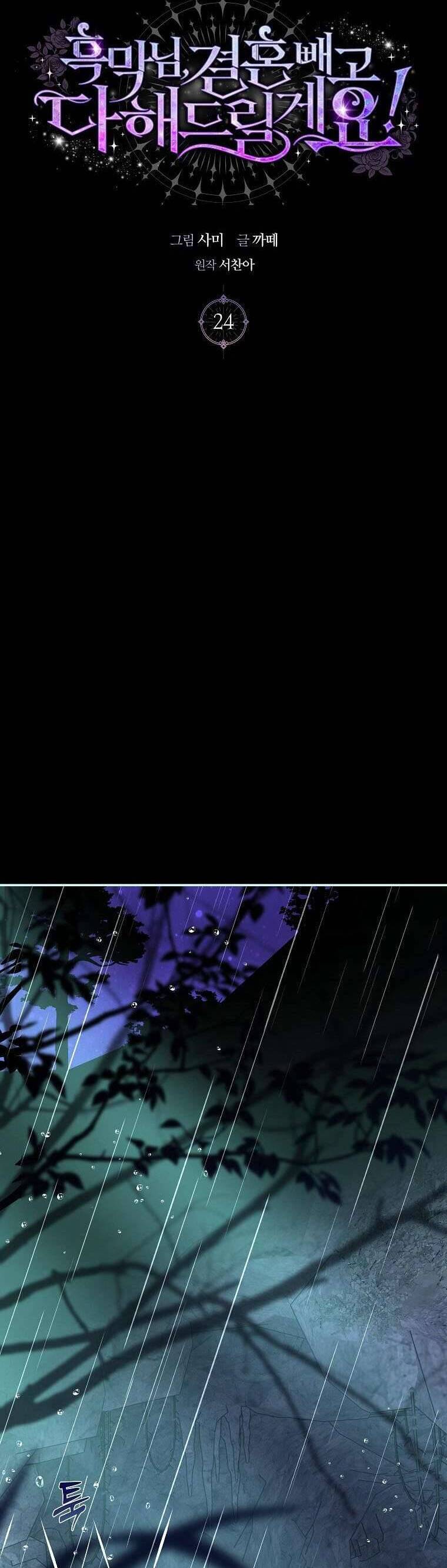 Phản Diện À, Tôi Sẽ Làm Mọi Thứ Cho Anh Trừ Kết Hôn Nhé! Chap 24 - Next Chap 25