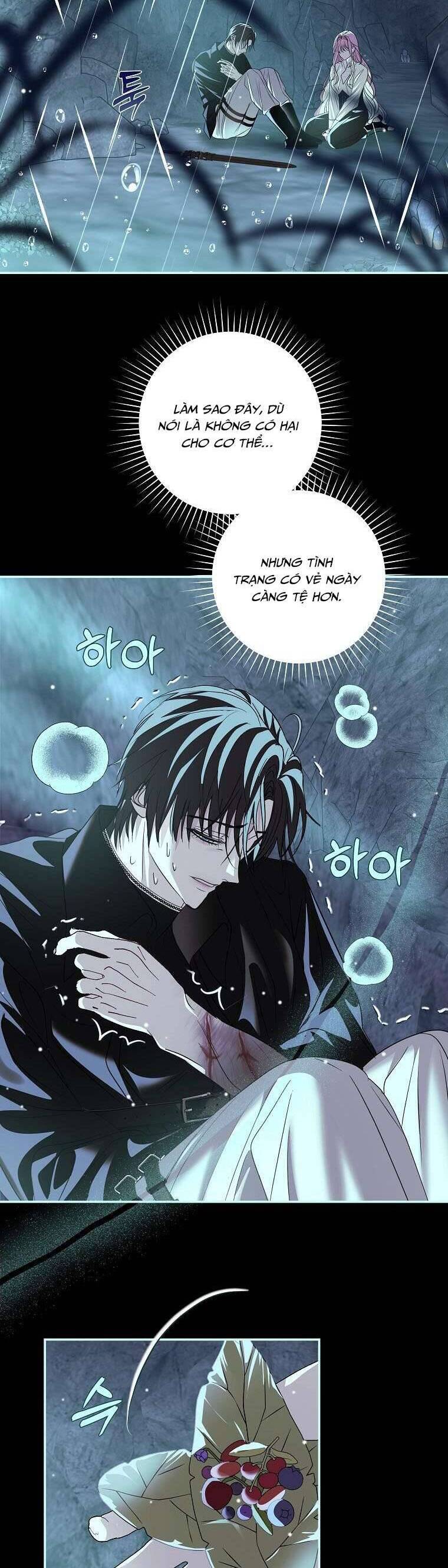 Phản Diện À, Tôi Sẽ Làm Mọi Thứ Cho Anh Trừ Kết Hôn Nhé! Chap 24 - Next Chap 25