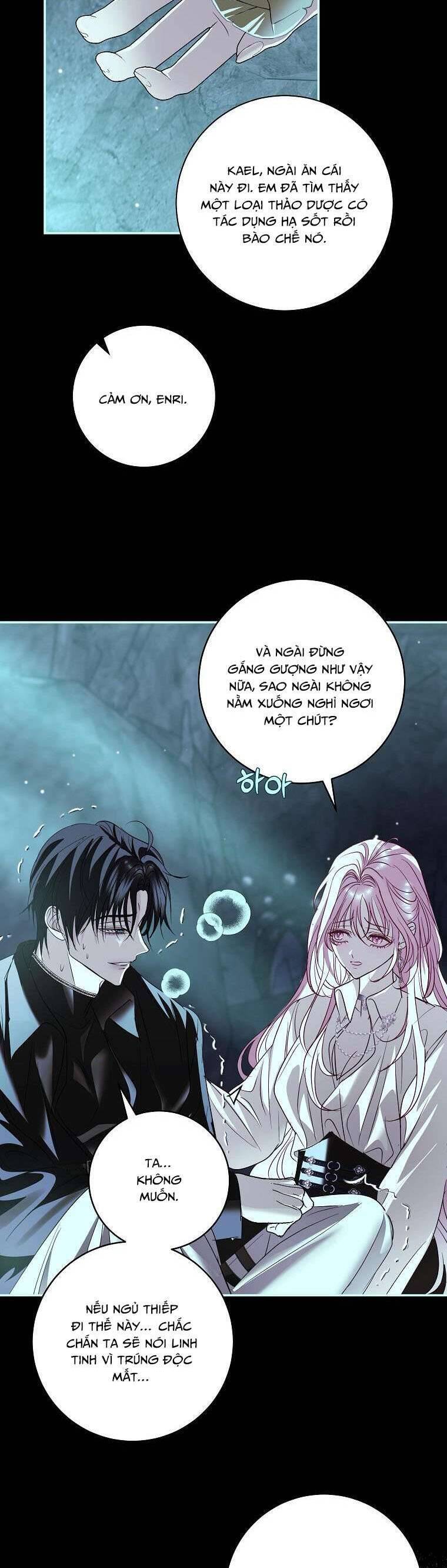 Phản Diện À, Tôi Sẽ Làm Mọi Thứ Cho Anh Trừ Kết Hôn Nhé! Chap 24 - Next Chap 25