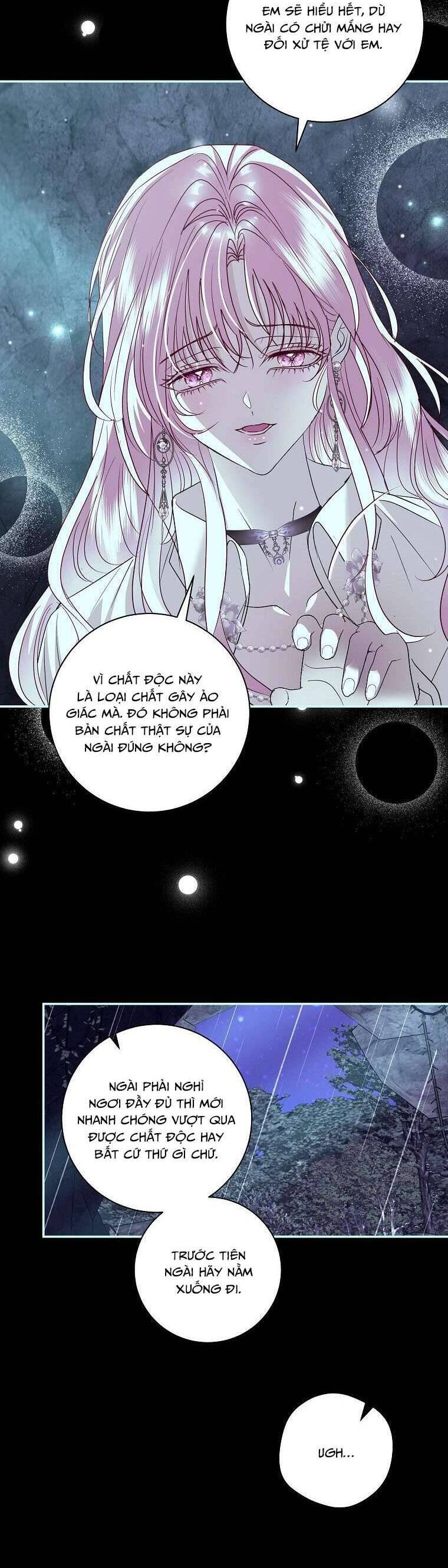 Phản Diện À, Tôi Sẽ Làm Mọi Thứ Cho Anh Trừ Kết Hôn Nhé! Chap 24 - Next Chap 25