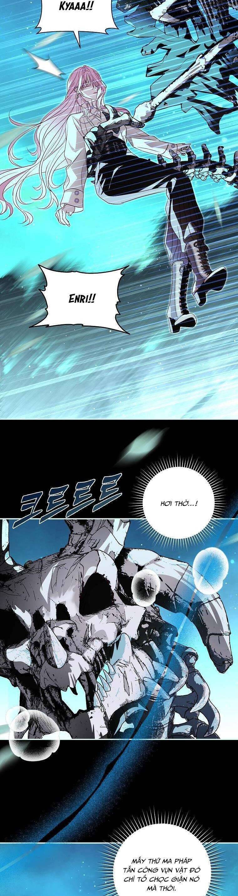 Phản Diện À, Tôi Sẽ Làm Mọi Thứ Cho Anh Trừ Kết Hôn Nhé! Chap 24 - Next Chap 25