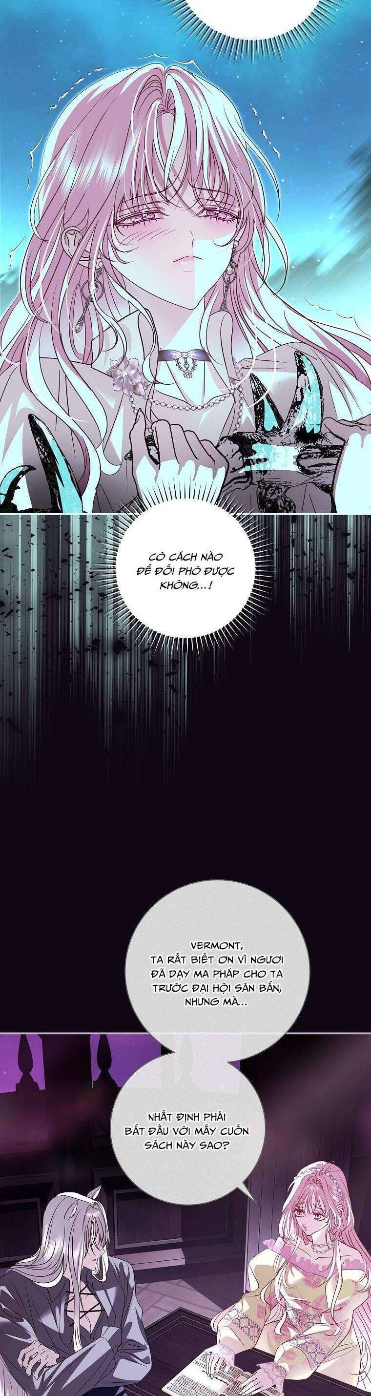 Phản Diện À, Tôi Sẽ Làm Mọi Thứ Cho Anh Trừ Kết Hôn Nhé! Chap 24 - Next Chap 25