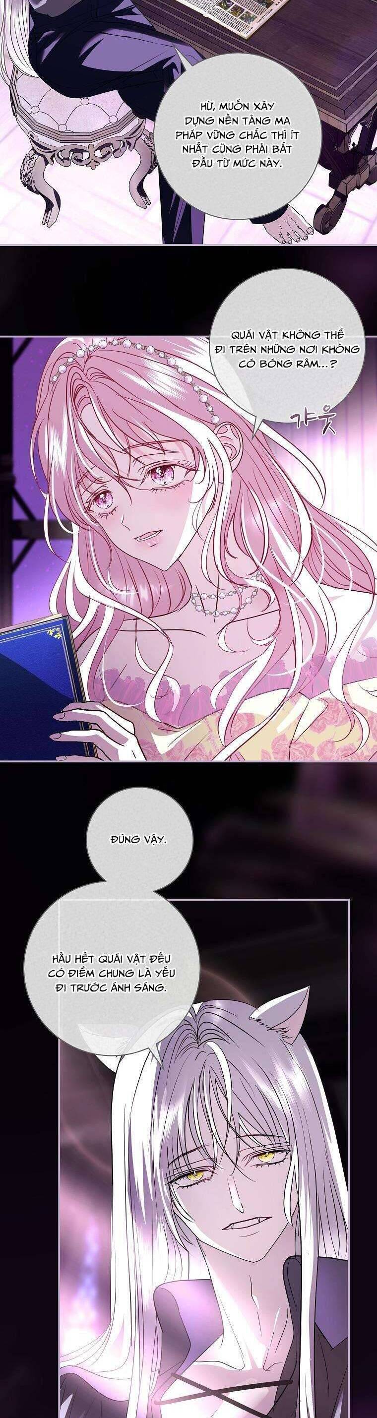 Phản Diện À, Tôi Sẽ Làm Mọi Thứ Cho Anh Trừ Kết Hôn Nhé! Chap 24 - Next Chap 25