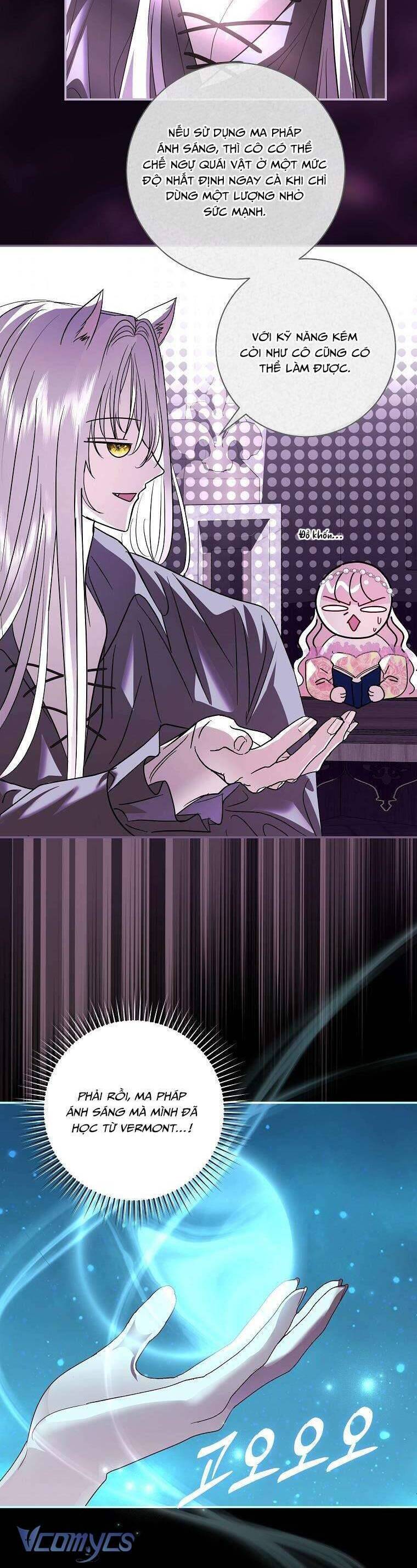 Phản Diện À, Tôi Sẽ Làm Mọi Thứ Cho Anh Trừ Kết Hôn Nhé! Chap 24 - Next Chap 25