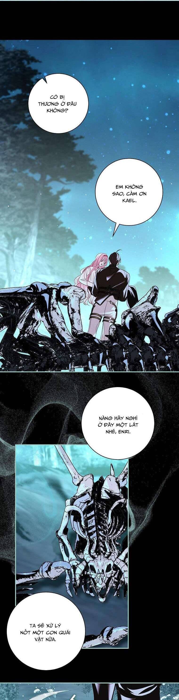 Phản Diện À, Tôi Sẽ Làm Mọi Thứ Cho Anh Trừ Kết Hôn Nhé! Chap 24 - Next Chap 25