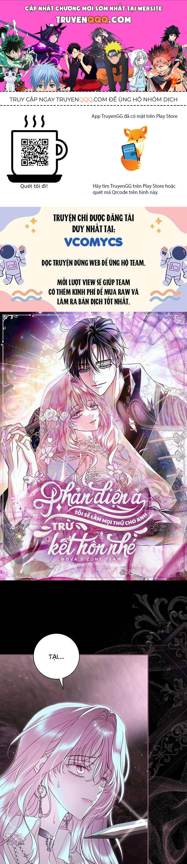 Phản Diện À, Tôi Sẽ Làm Mọi Thứ Cho Anh Trừ Kết Hôn Nhé! Chap 25 - Next Chap 26
