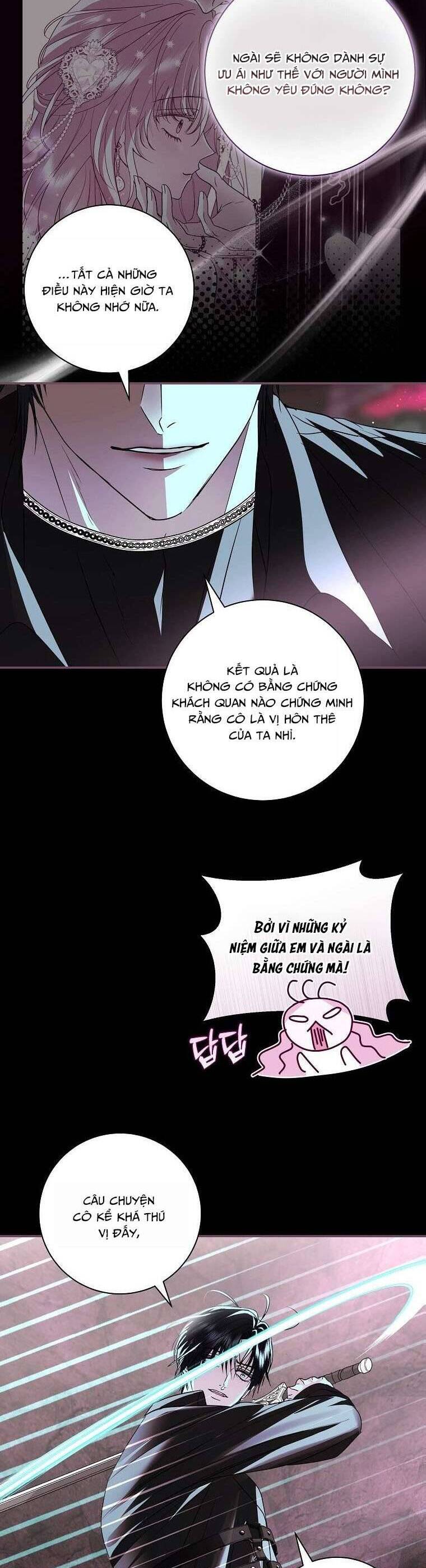 Phản Diện À, Tôi Sẽ Làm Mọi Thứ Cho Anh Trừ Kết Hôn Nhé! Chap 25 - Next Chap 26
