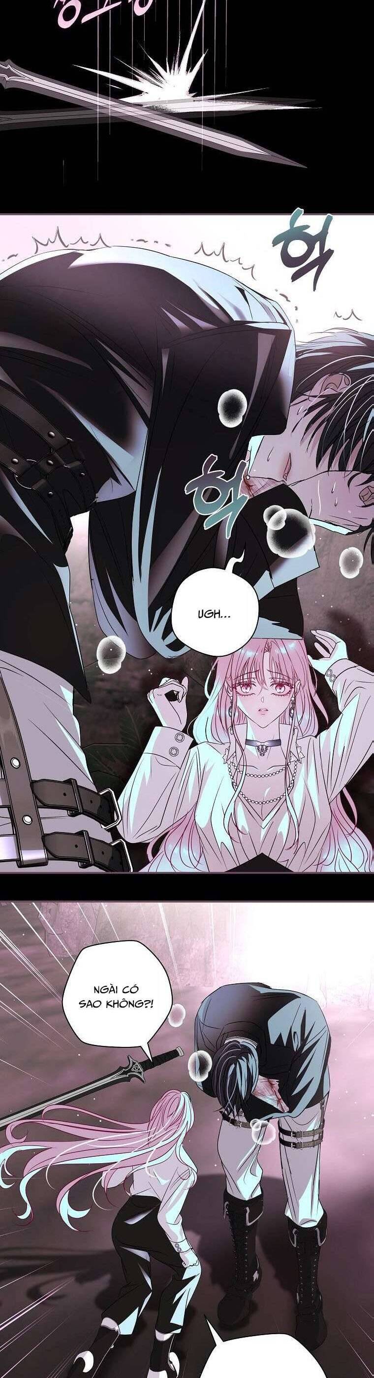 Phản Diện À, Tôi Sẽ Làm Mọi Thứ Cho Anh Trừ Kết Hôn Nhé! Chap 25 - Next Chap 26