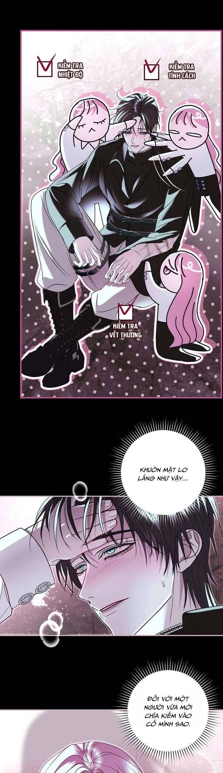 Phản Diện À, Tôi Sẽ Làm Mọi Thứ Cho Anh Trừ Kết Hôn Nhé! Chap 25 - Next Chap 26