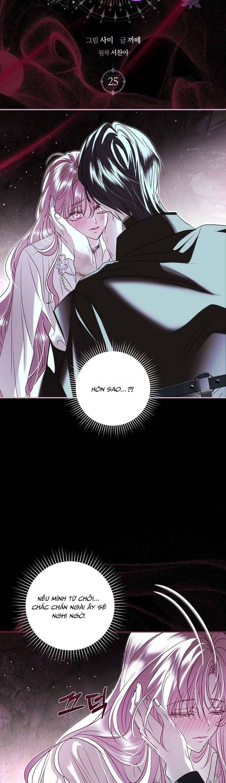 Phản Diện À, Tôi Sẽ Làm Mọi Thứ Cho Anh Trừ Kết Hôn Nhé! Chap 25 - Next Chap 26