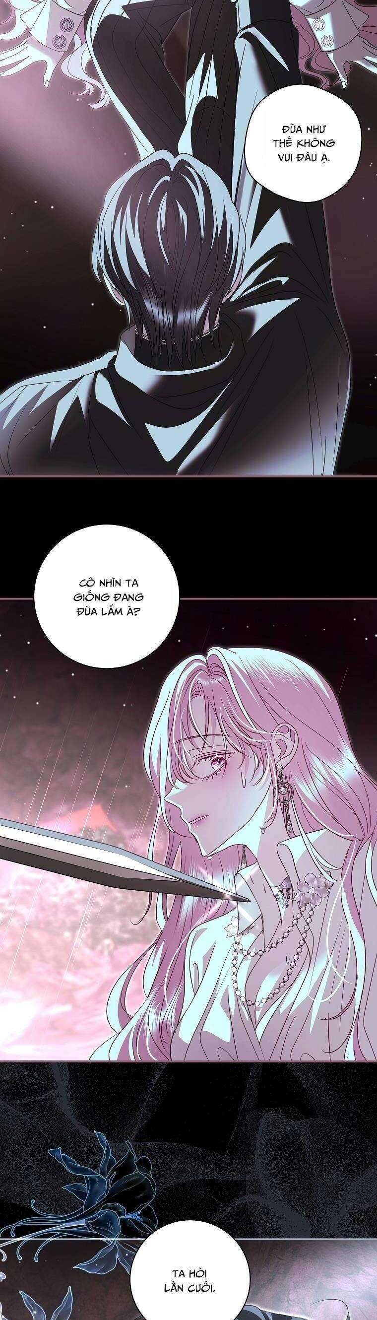 Phản Diện À, Tôi Sẽ Làm Mọi Thứ Cho Anh Trừ Kết Hôn Nhé! Chap 25 - Next Chap 26
