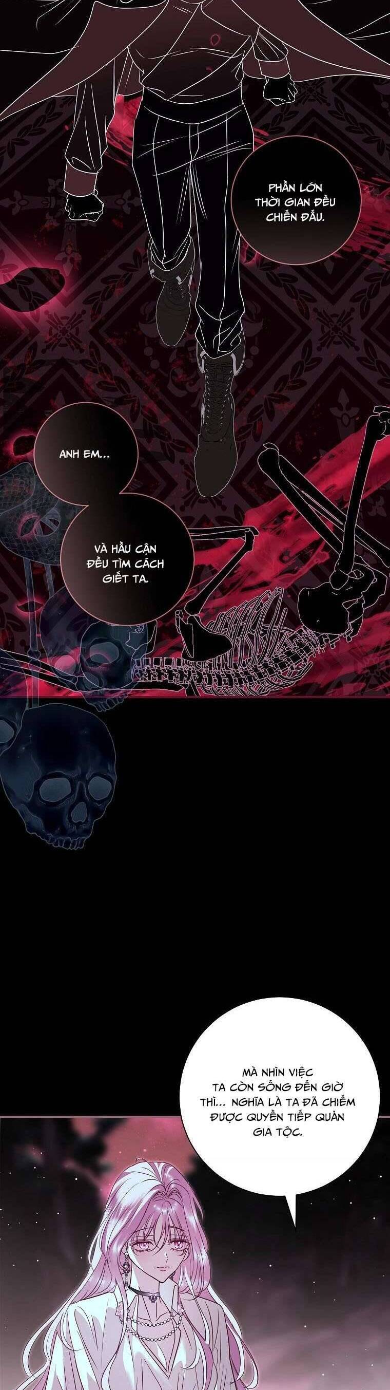 Phản Diện À, Tôi Sẽ Làm Mọi Thứ Cho Anh Trừ Kết Hôn Nhé! Chap 25 - Next Chap 26