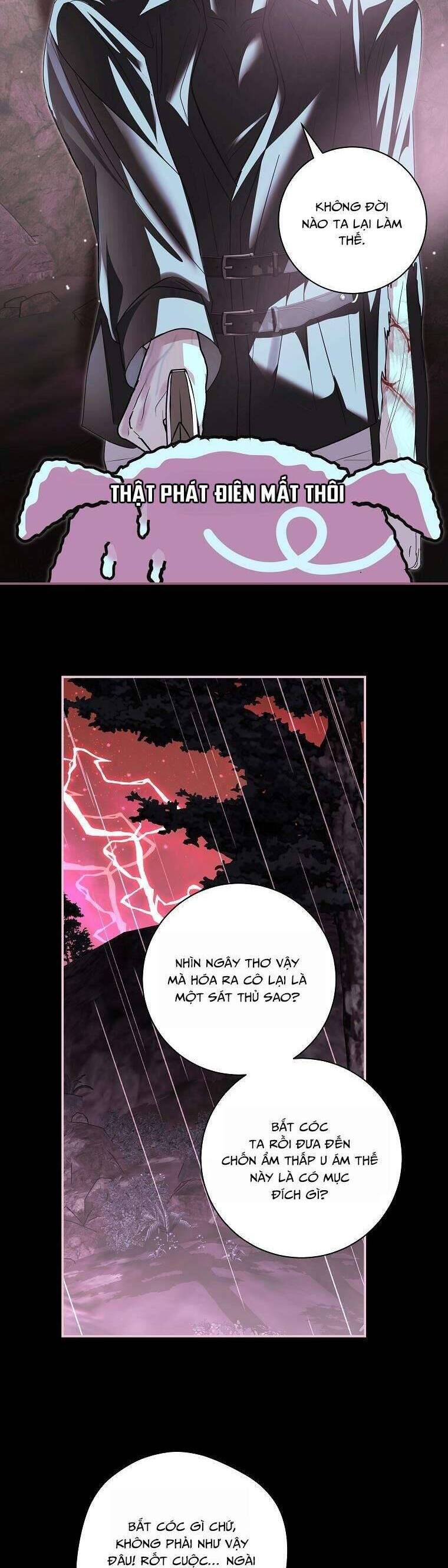Phản Diện À, Tôi Sẽ Làm Mọi Thứ Cho Anh Trừ Kết Hôn Nhé! Chap 25 - Next Chap 26