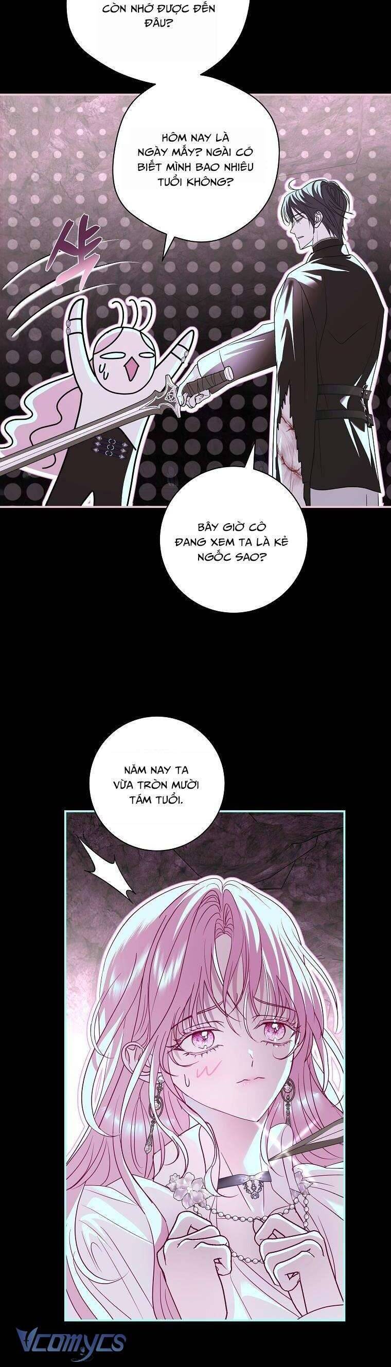 Phản Diện À, Tôi Sẽ Làm Mọi Thứ Cho Anh Trừ Kết Hôn Nhé! Chap 25 - Next Chap 26