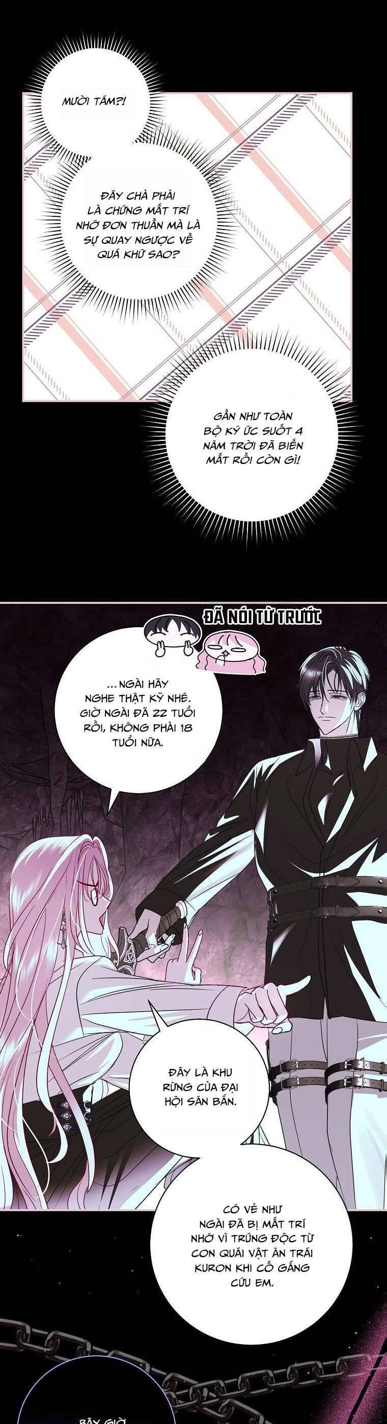 Phản Diện À, Tôi Sẽ Làm Mọi Thứ Cho Anh Trừ Kết Hôn Nhé! Chap 25 - Next Chap 26