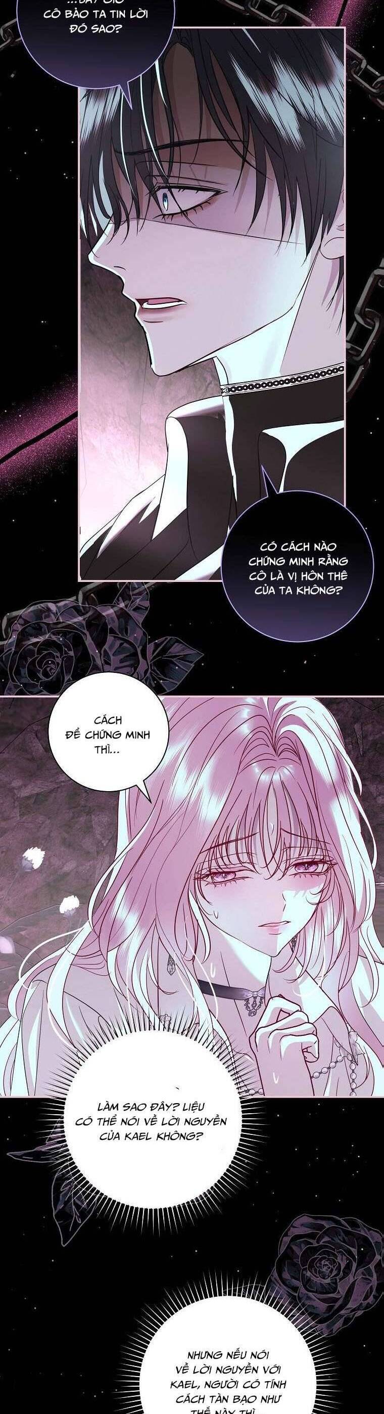 Phản Diện À, Tôi Sẽ Làm Mọi Thứ Cho Anh Trừ Kết Hôn Nhé! Chap 25 - Next Chap 26