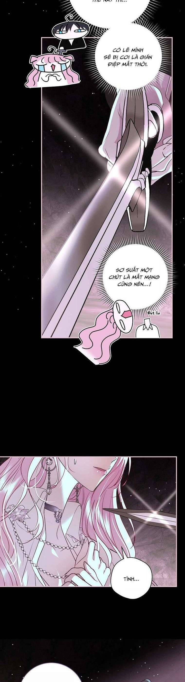 Phản Diện À, Tôi Sẽ Làm Mọi Thứ Cho Anh Trừ Kết Hôn Nhé! Chap 25 - Next Chap 26
