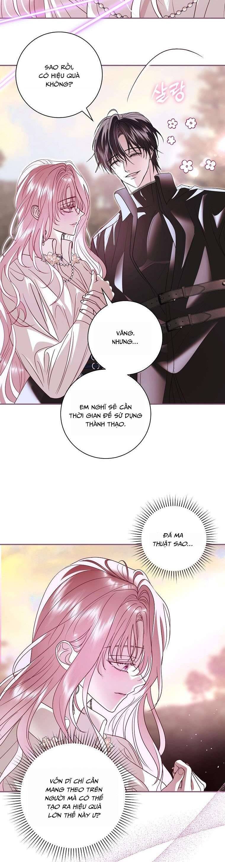 Phản Diện À, Tôi Sẽ Làm Mọi Thứ Cho Anh Trừ Kết Hôn Nhé! Chap 26 - Next Chap 27